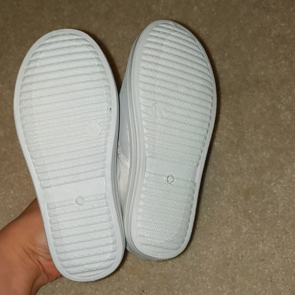 Toddler grey lightening flat sneakers - Picture 7 of 7